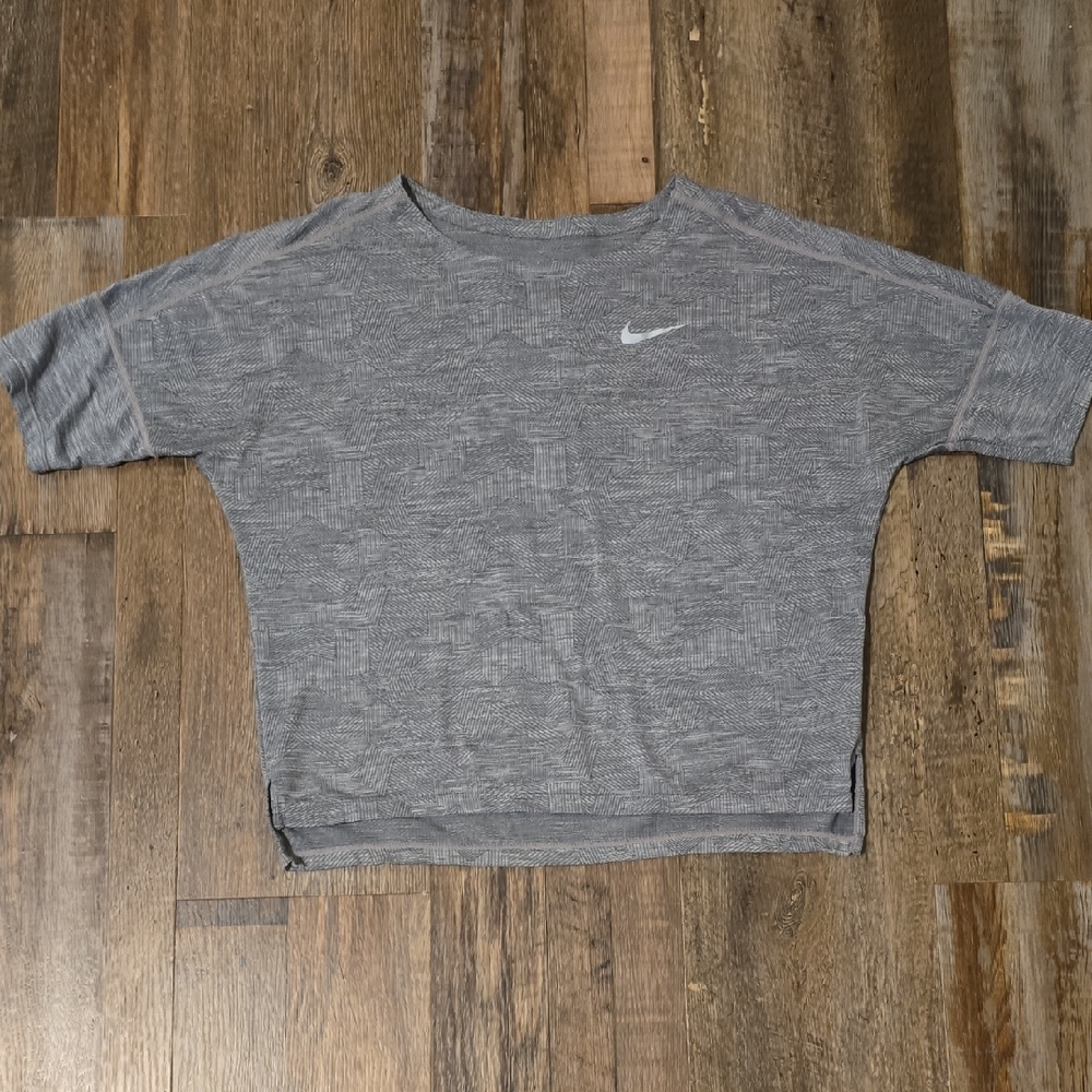 Nike Dri-FIT Gray Athletic Shirt